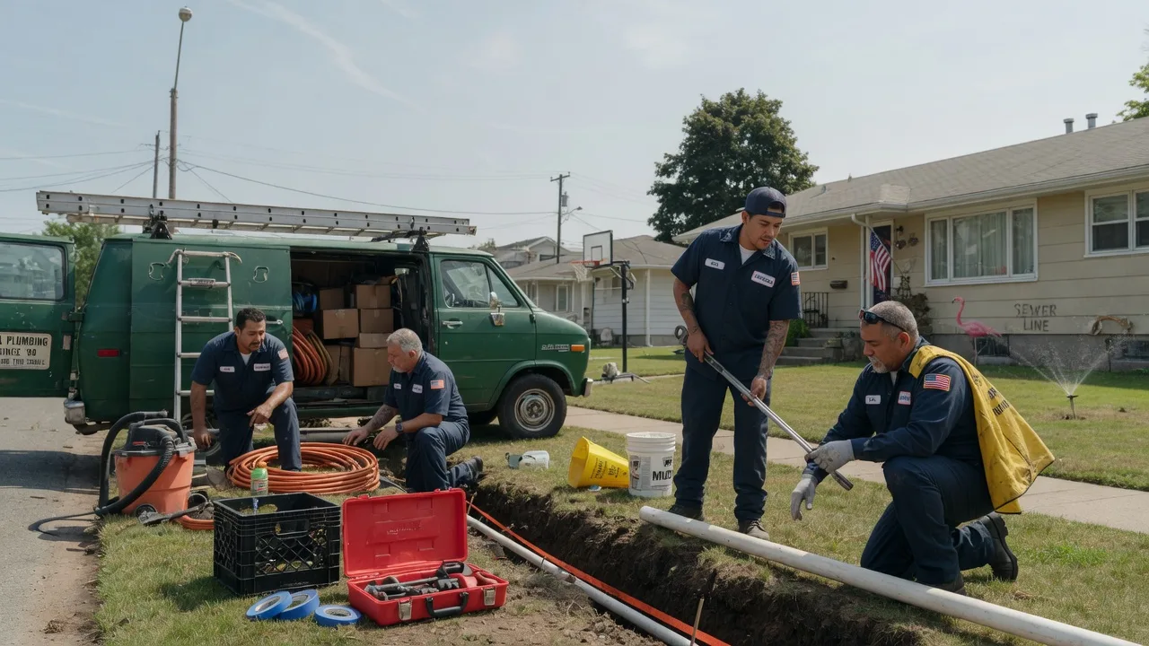 Gas Line Installation in Bear River City, UT near me