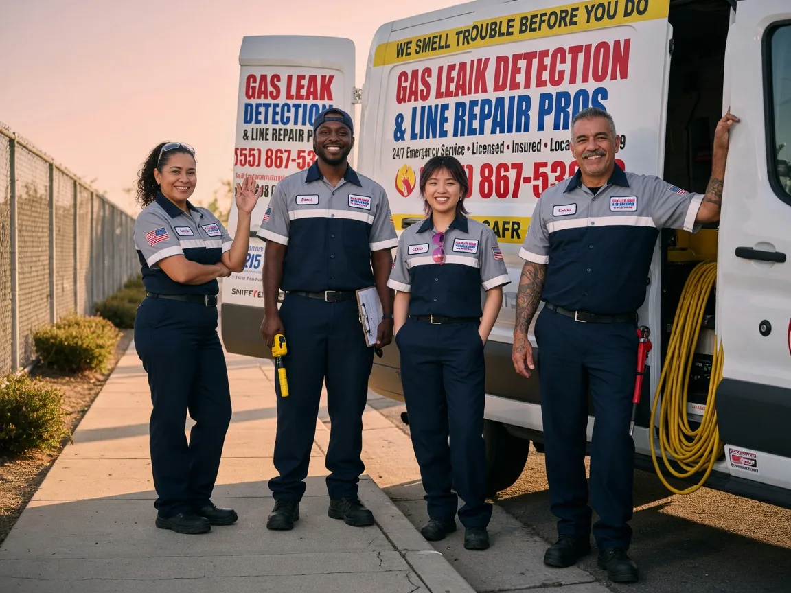 Gas Line Repair company in Bear River City, UT