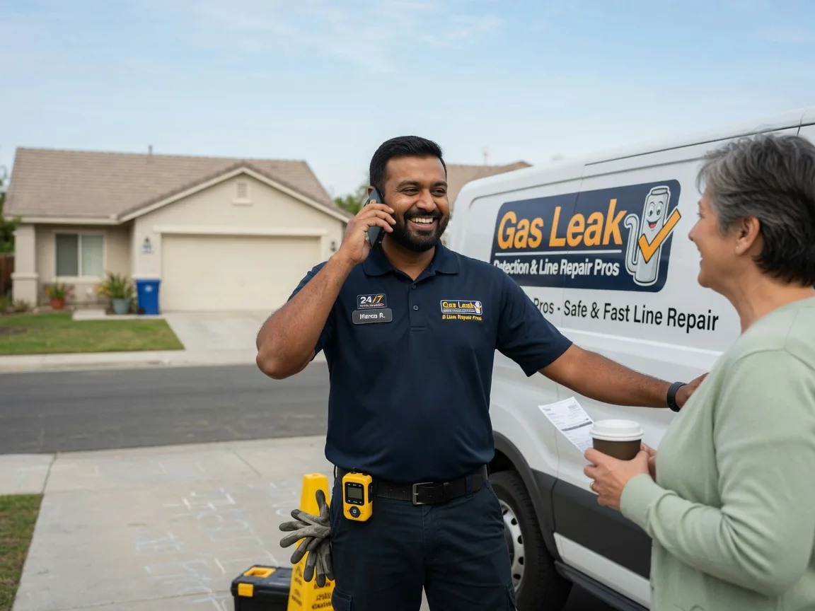 Gas Line Repair Bear River City, UT FAQs