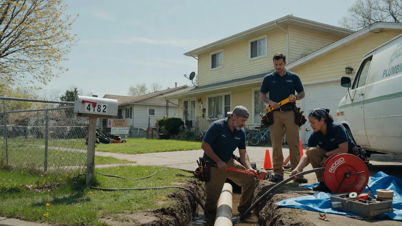 Gas Line Repair in Bear River City, UT near me